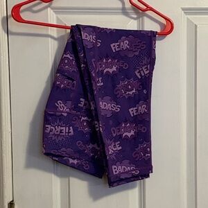 Constantly Varied Gear Purple Fearless Capris